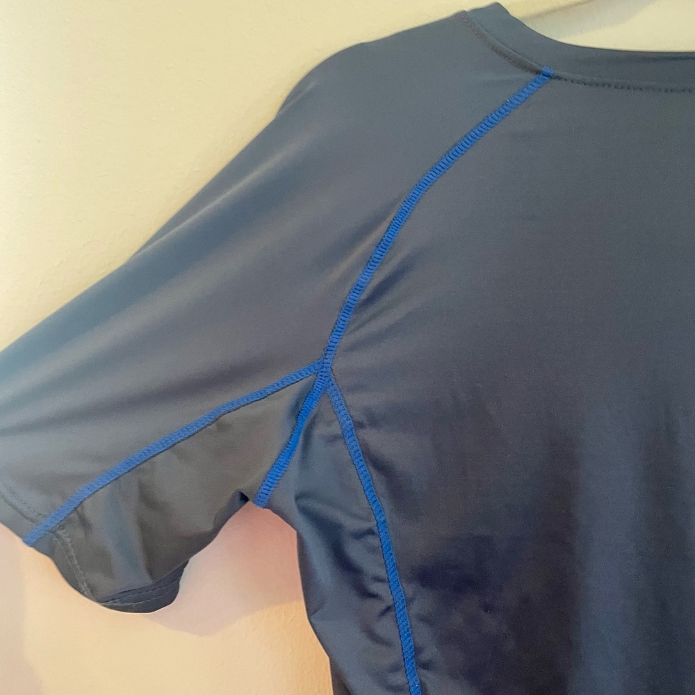 Men’s Rashguard dark grey - Picture 2 of 6